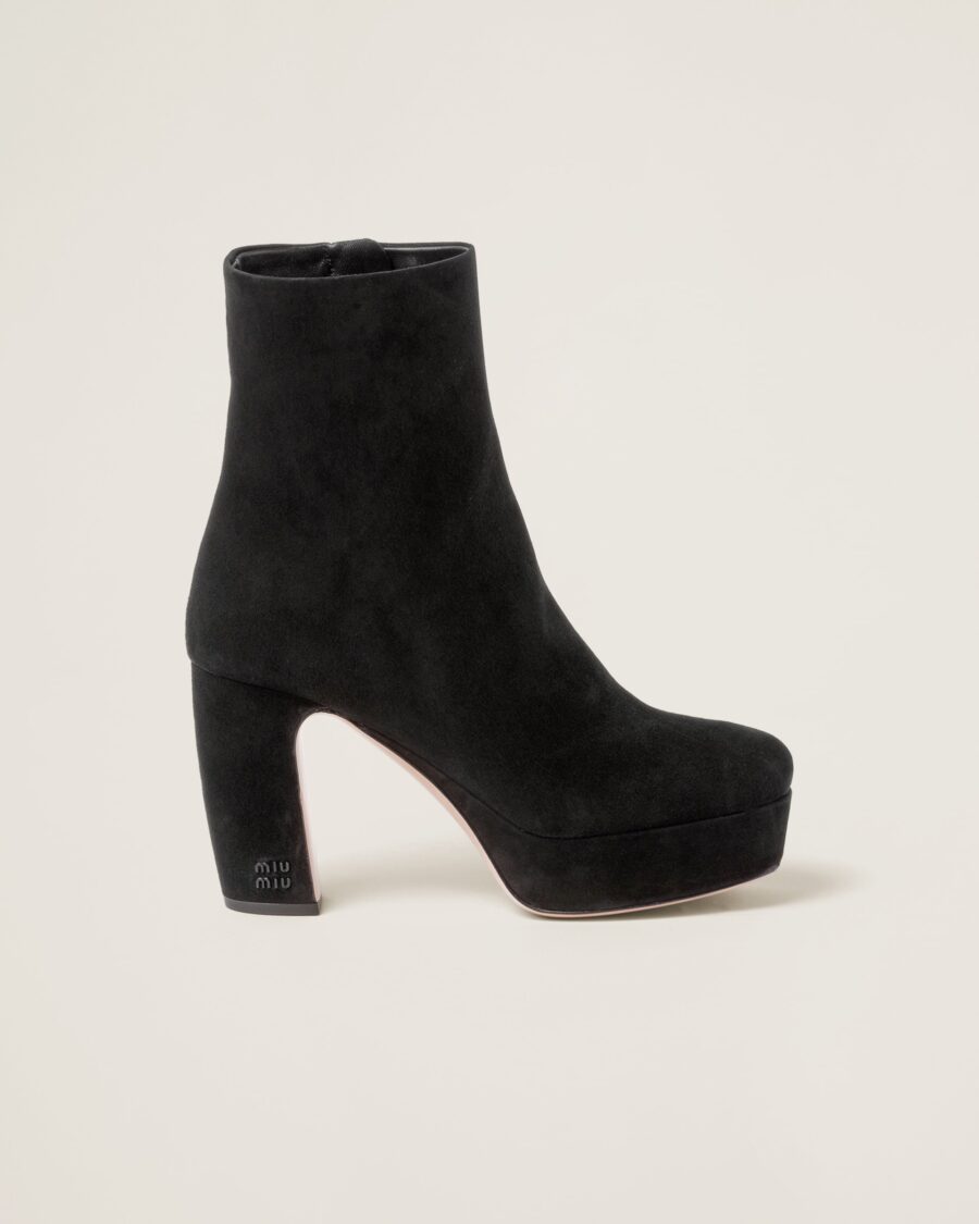 SUEDE 95 BOOTIES