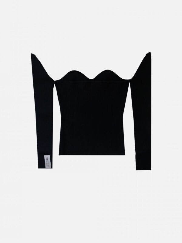 OFF THE SHOULDER SWEATER