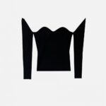 OFF THE SHOULDER SWEATER