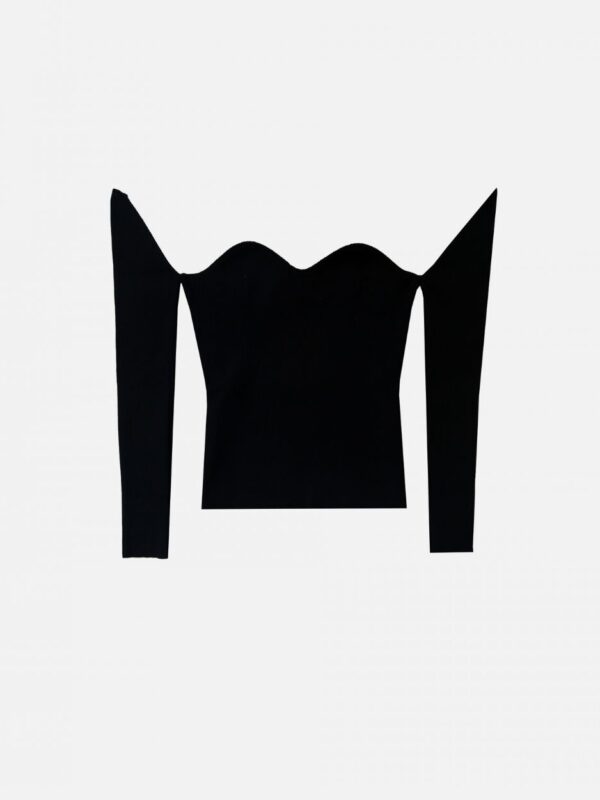 OFF THE SHOULDER SWEATER