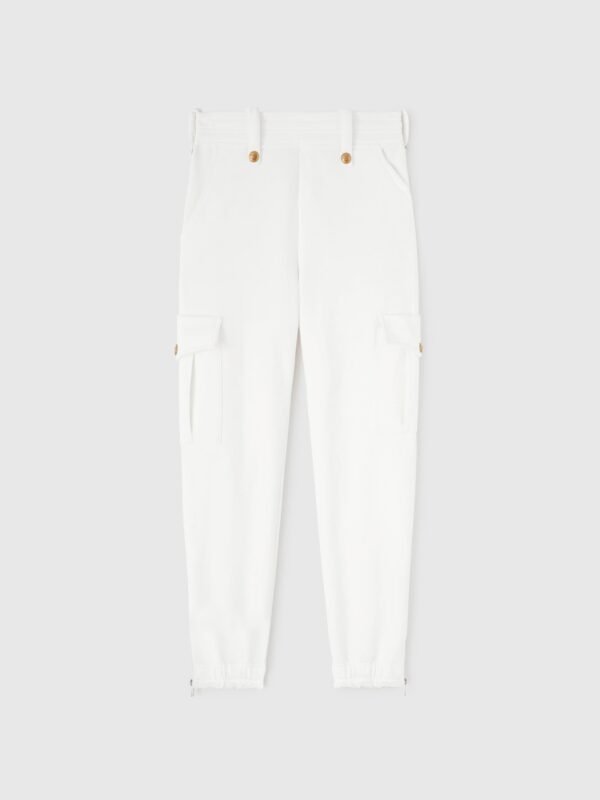 PLUSH CARGO PANTS