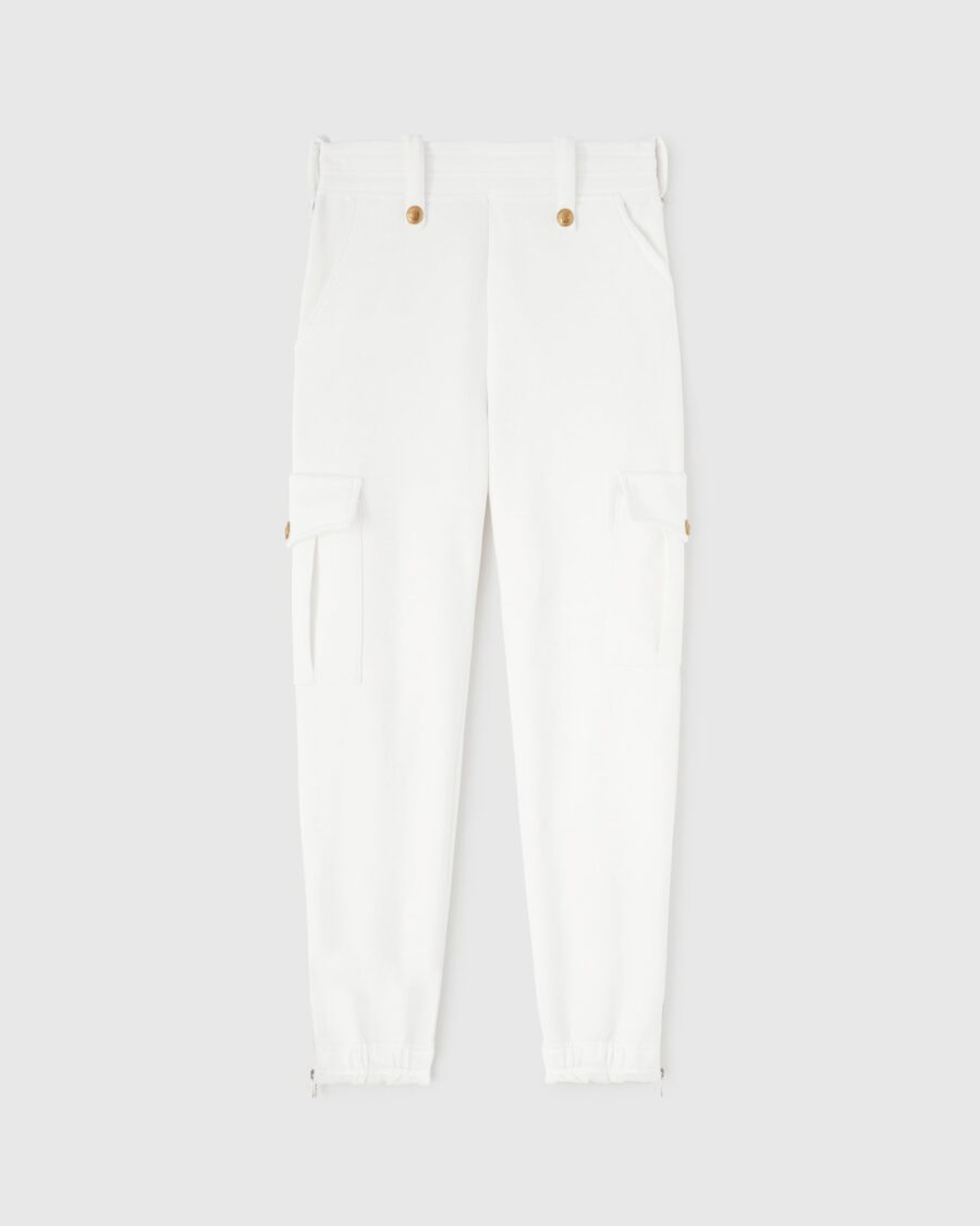 PLUSH CARGO PANTS