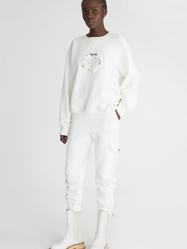 PLUSH CARGO PANTS