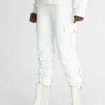 PLUSH CARGO PANTS