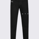 SLIM FIT JEAN | BLACK LOGO