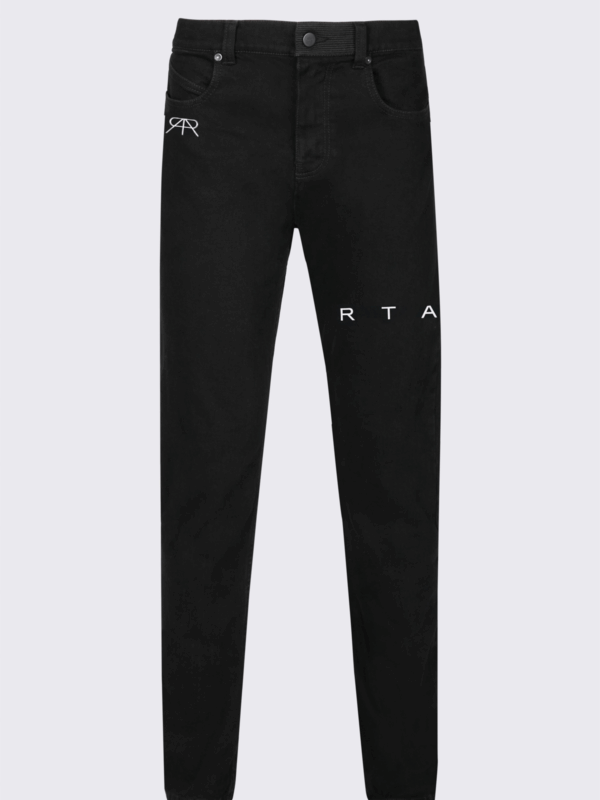 SLIM FIT JEAN | BLACK LOGO