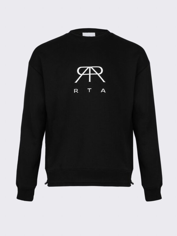 CREWNECK SWEATSHIRT | BLACK