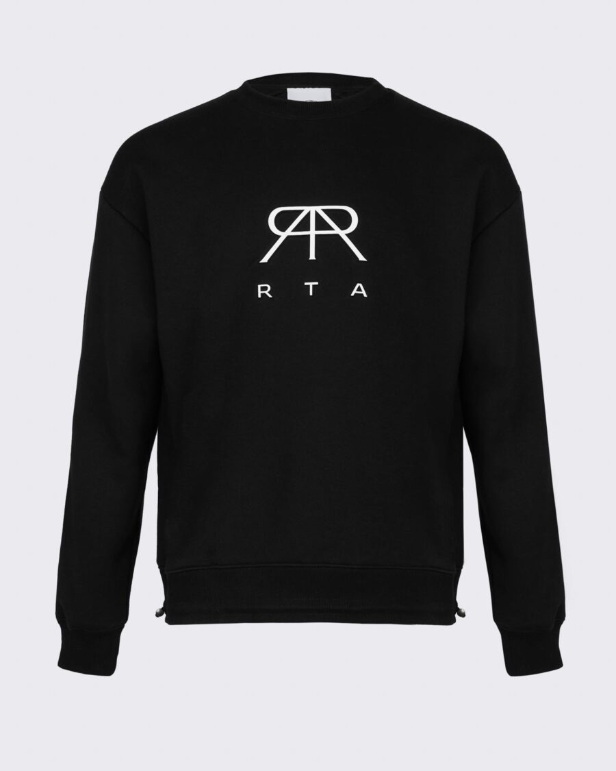 CREWNECK SWEATSHIRT | BLACK