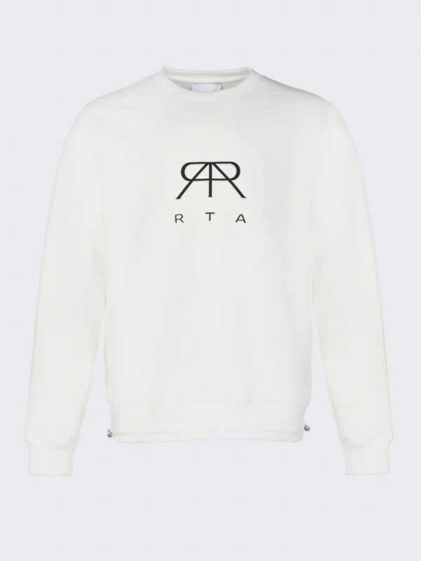 CREWNECK SWEATSHIRT | WHITE