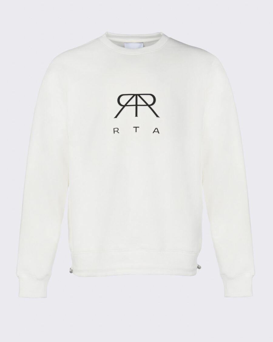 CREWNECK SWEATSHIRT | WHITE