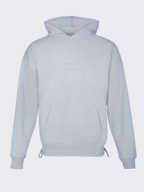OVERSIZED HOODIE | STEEL BLUE