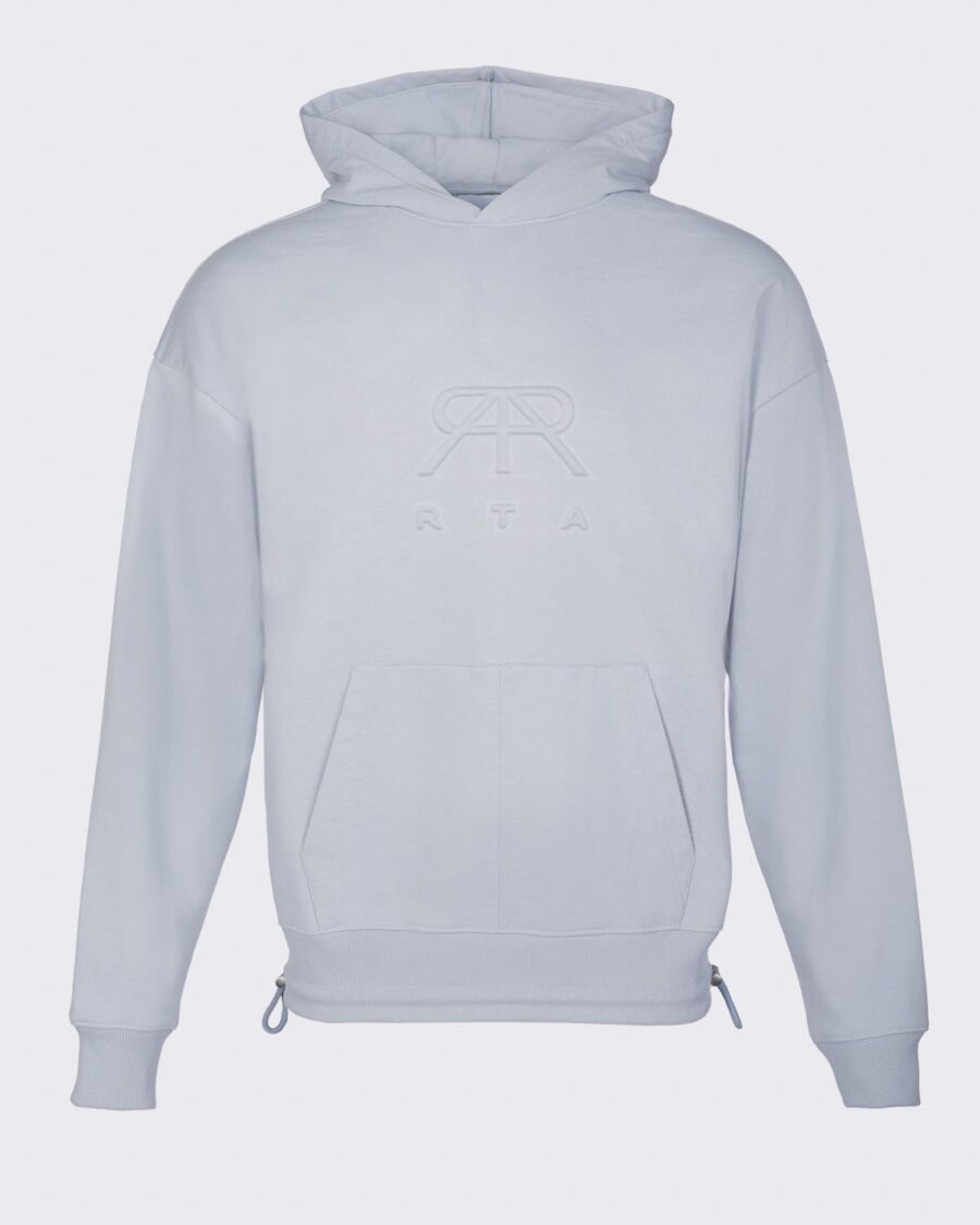 OVERSIZED HOODIE | STEEL BLUE
