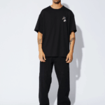 OVERSIZED TEE | BLACK MARTINI