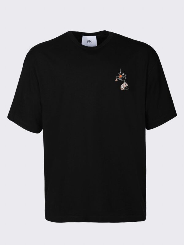 OVERSIZED TEE | BLACK MARTINI