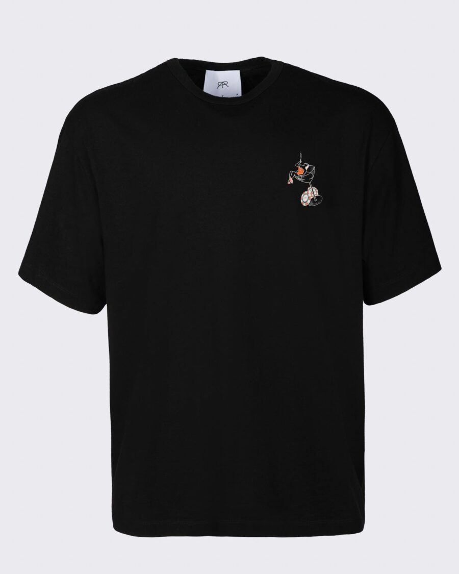 OVERSIZED TEE | BLACK MARTINI