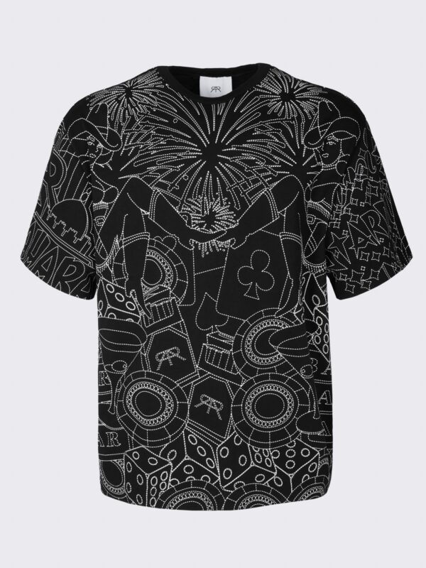 OVERSIZED TEE | BLACK SIN CITY