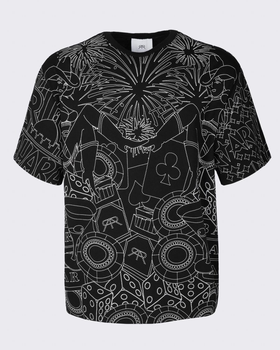 OVERSIZED TEE | BLACK SIN CITY