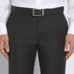 REVERSIBLE LEATHER BELT