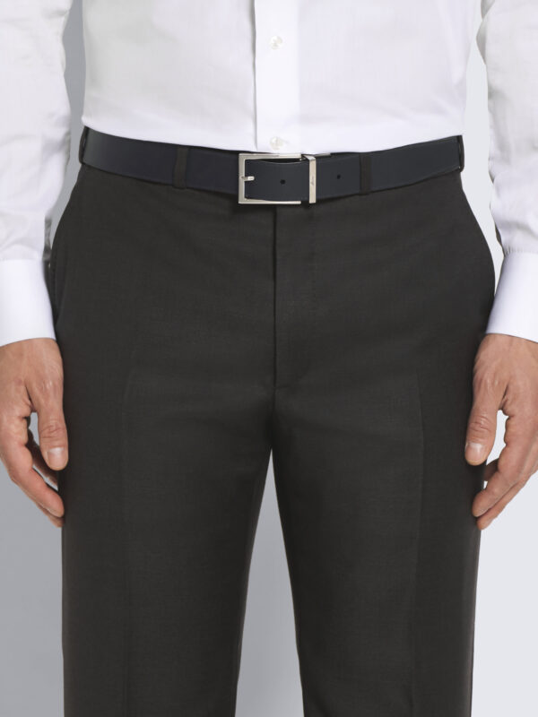 REVERSIBLE LEATHER BELT