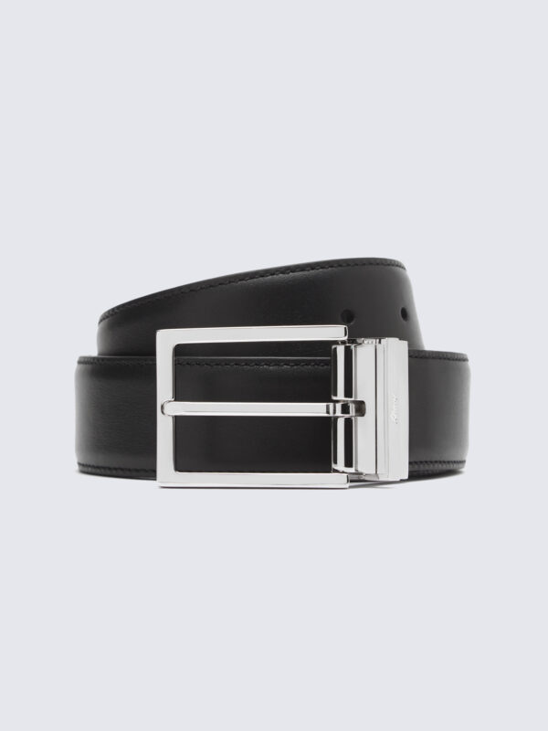 REVERSIBLE LEATHER BELT
