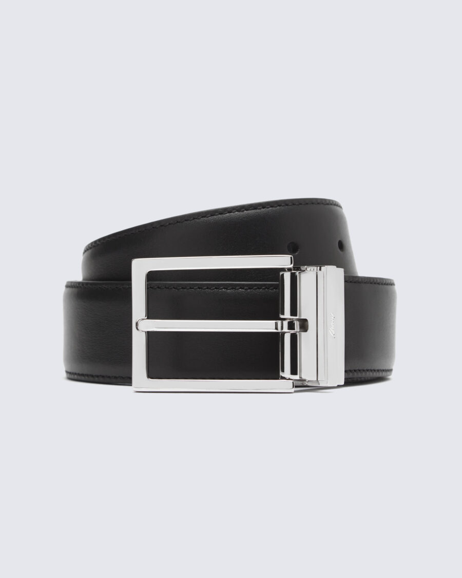 REVERSIBLE LEATHER BELT