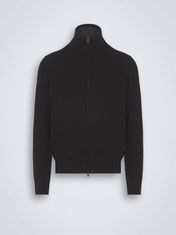FULL ZIP CARDIGAN