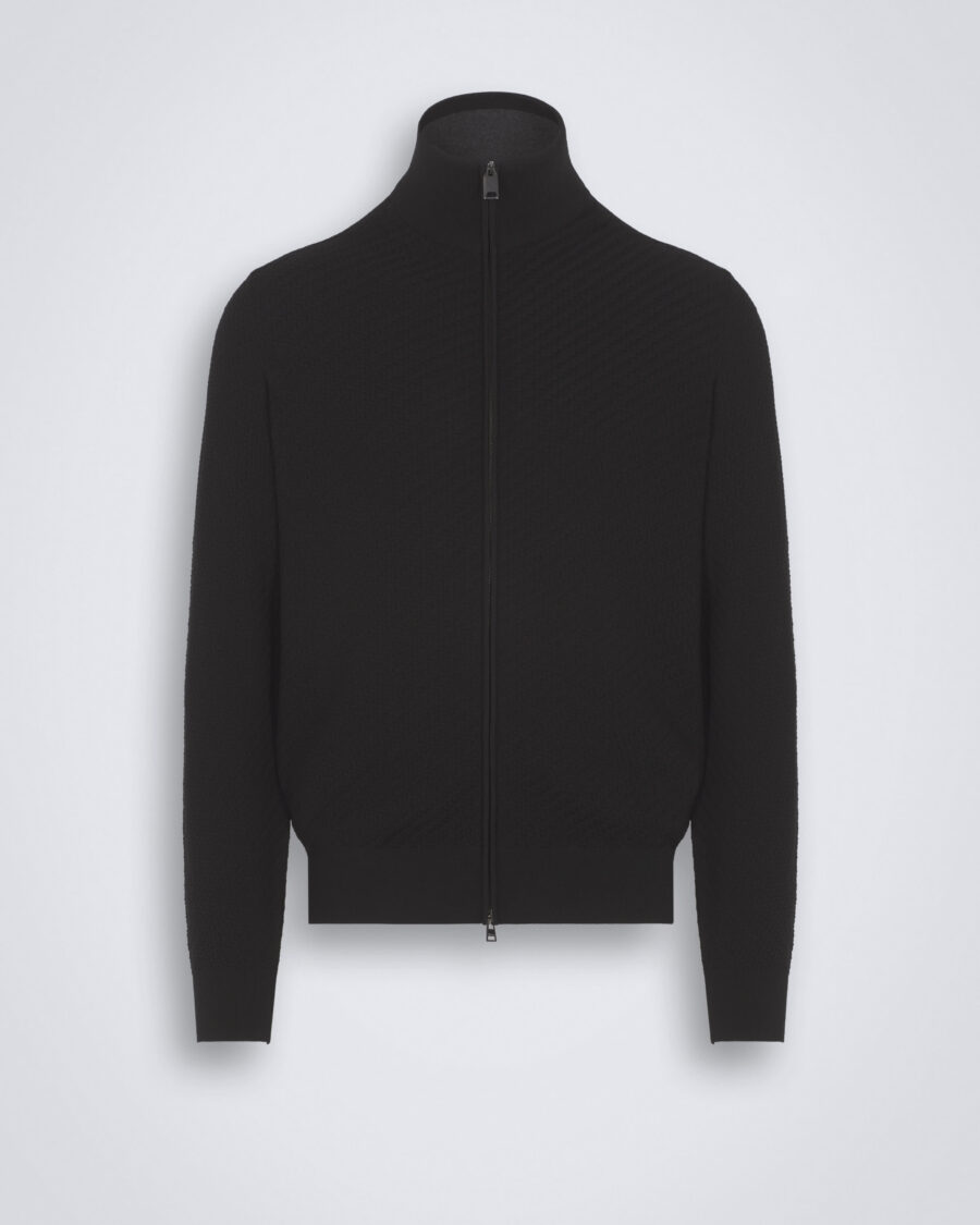 FULL ZIP CARDIGAN