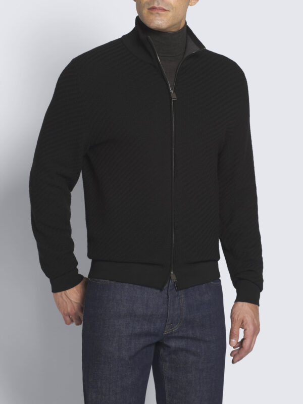 FULL ZIP CARDIGAN