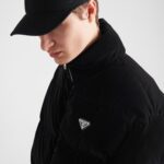 VELVET PUFFER JACKET