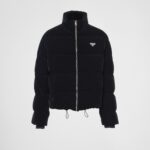 VELVET PUFFER JACKET