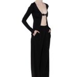 DAYE CARDIGAN IN JET BLACK