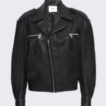 LEATHER JACKET | BLACK