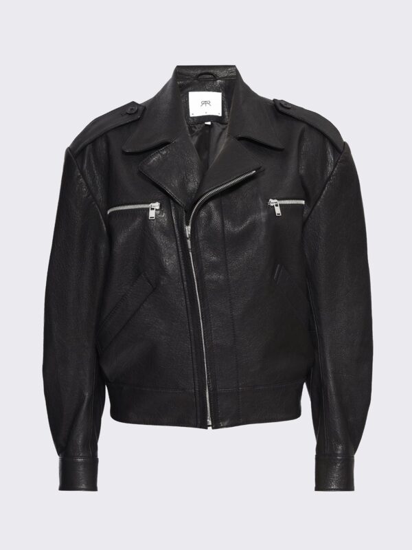 LEATHER JACKET | BLACK