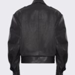 LEATHER JACKET | BLACK