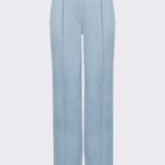 PULL ON TROUSER | DUSTY BLUE
