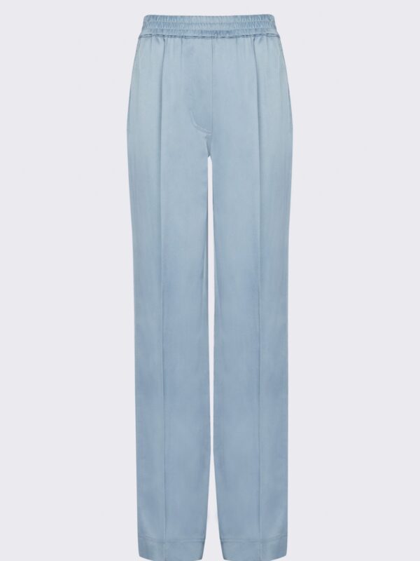 PULL ON TROUSER | DUSTY BLUE