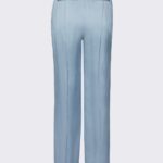 PULL ON TROUSER | DUSTY BLUE