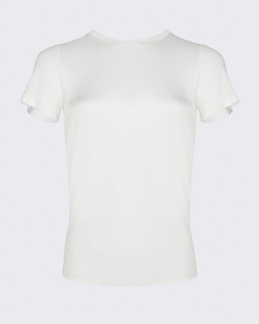 CLASSIC JERSEY TEE | WHITE