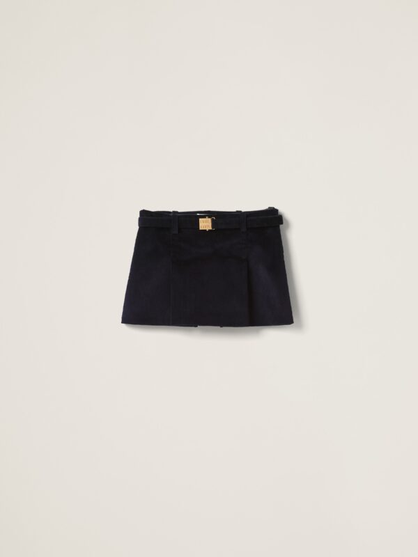 CORDUROY SKIRT