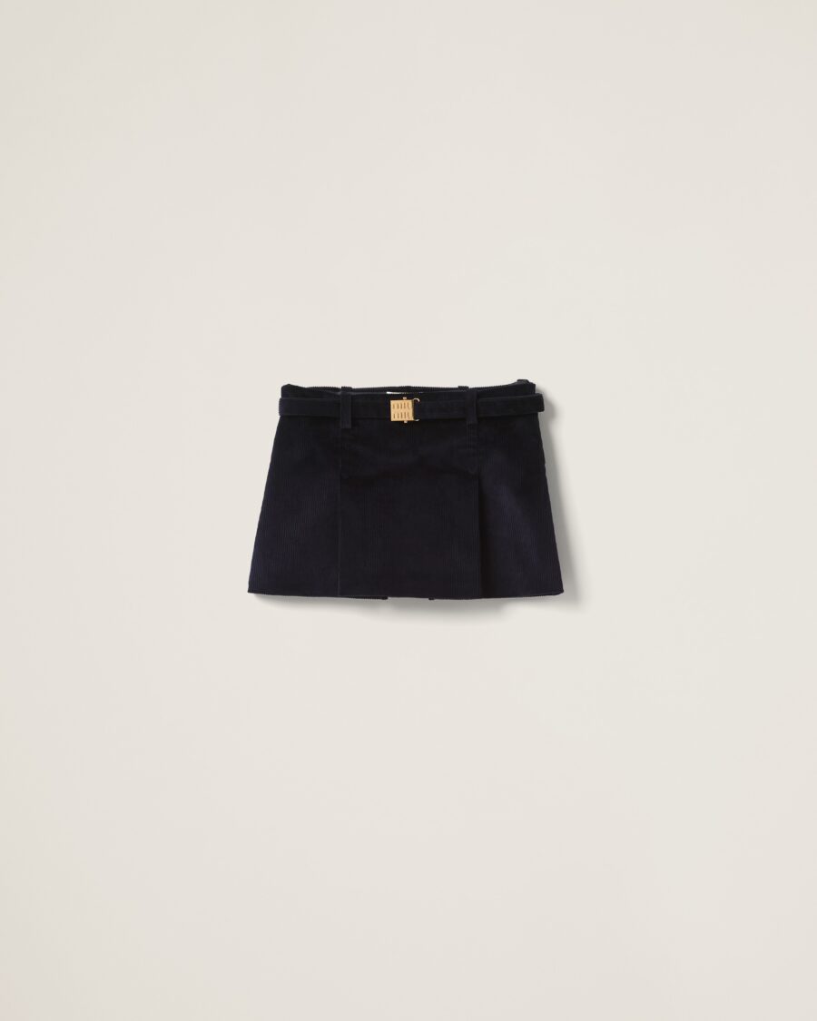 CORDUROY SKIRT