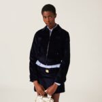 CORDUROY SKIRT