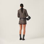 SINGLE BREASTED CROPPED BLAZER