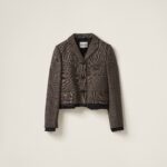 SINGLE BREASTED CROPPED BLAZER