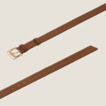 NAPPA LEATHER BELT
