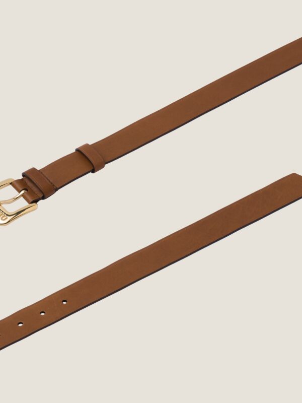 NAPPA LEATHER BELT