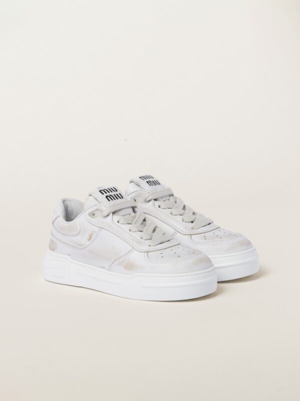 LEATHER SNEAKERS
