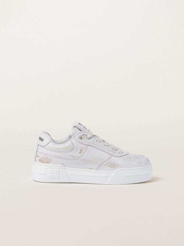 LEATHER SNEAKERS