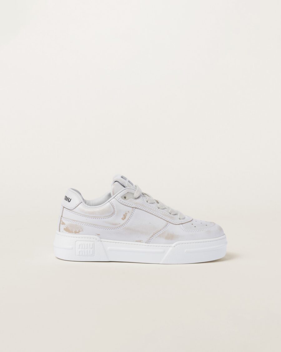 LEATHER SNEAKERS