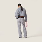 DENIM BLOUSON JACKET