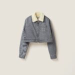 DENIM BLOUSON JACKET